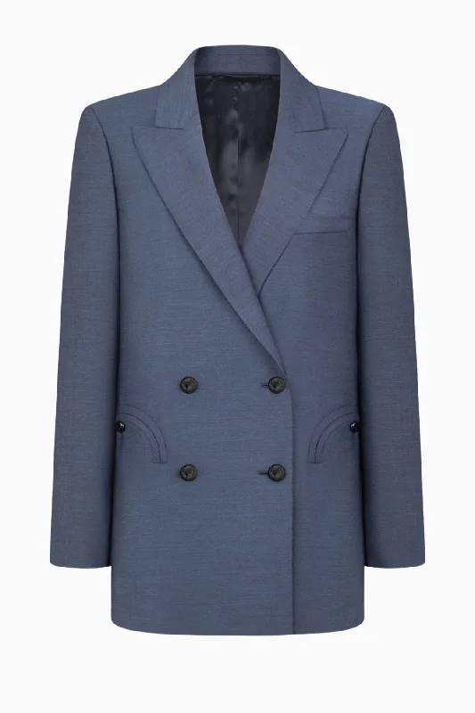 Early Access chic coatBlazé Milano Aile Everyday Blazer - Navy