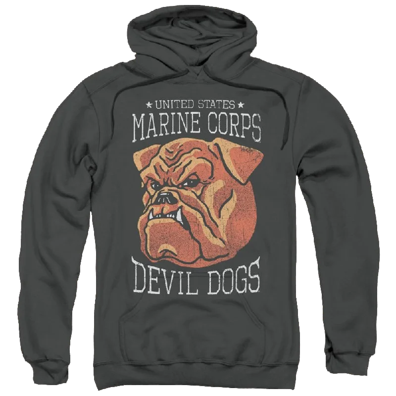 Price Fest sporty hoodieU.S. Marine Corps Devil Dogs Pullover Hoodie