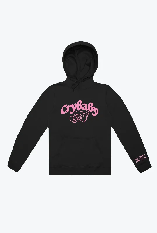 Epic Deals Crybaby Hoodie - Black