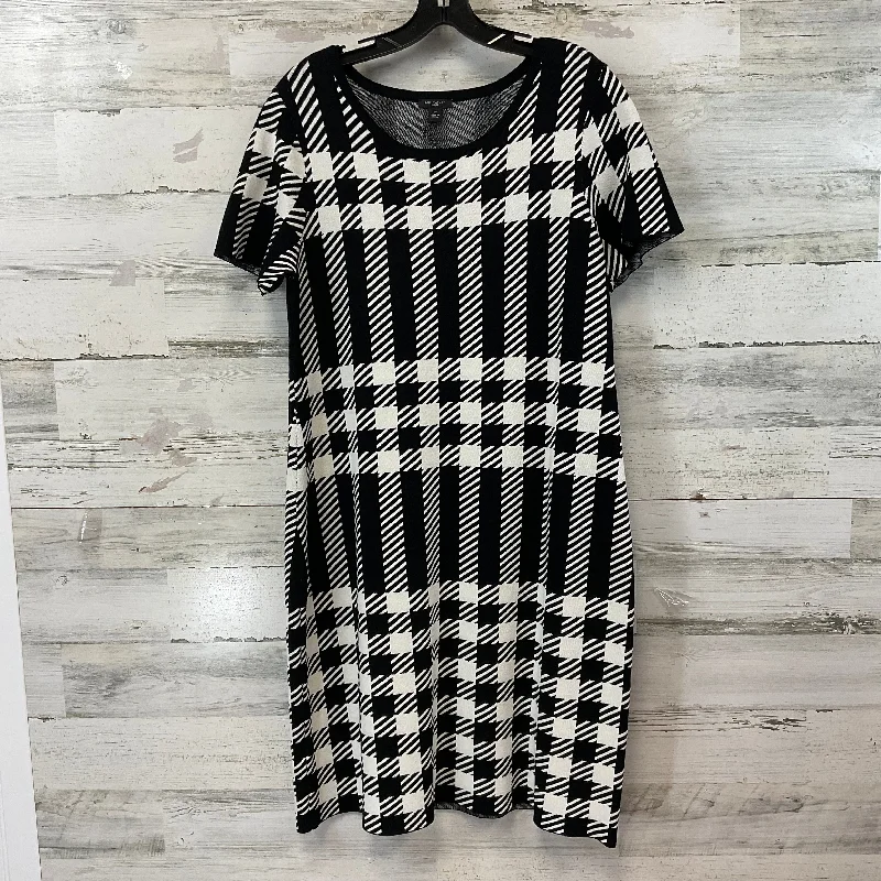 Bargain Blast comfy dressDress Work By Ann Taylor In Black, Size: Lp
