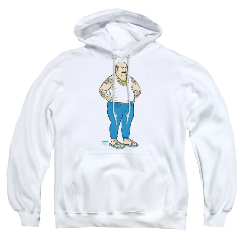 oversized hoodie with drawstringsAqua Teen Hunger Force Carl - Pullover Hoodie