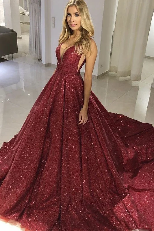 Year-End Sale floral wrap dressSparkly Tight Long Ball Gown Sequin Shiny Burgundy Princess Quinceanera Dresses Year-End Sale floral wrap dressSparkly Tight Long Ball Gown Sequin Shiny Burgundy Princess Quinceanera Dresses