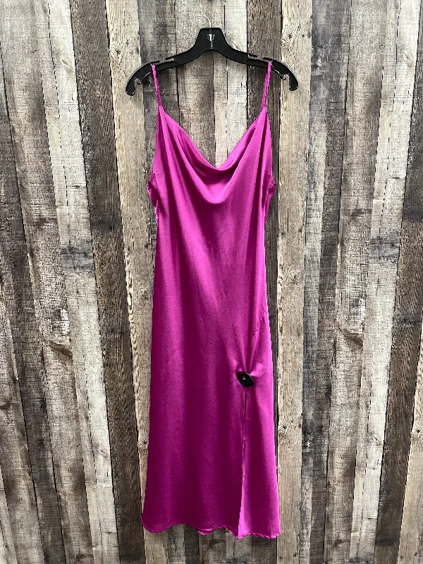 Can't Be Beat formal dressDress Casual Maxi By Cme In Purple, Size: L