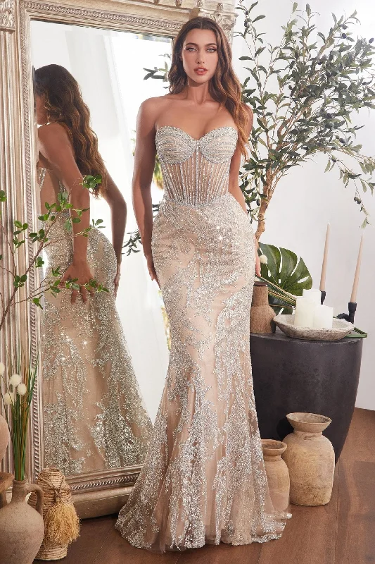Exclusive Online Offer stylish party dressCinderella Divine CD847 Dress