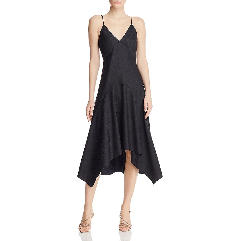 Limited Time Discount chic dressKeepsake Womens V-Neck Cocktail Asymmetrical Dress, Black, Large Limited Time Discount chic dressKeepsake Womens V-Neck Cocktail Asymmetrical Dress, Black, Large