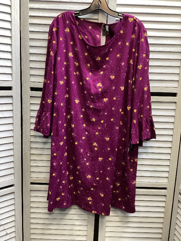 Special Discount casual dressDress Casual Midi By Old Navy In Floral Print, Size: Xxl Special Discount casual dressDress Casual Midi By Old Navy In Floral Print, Size: Xxl