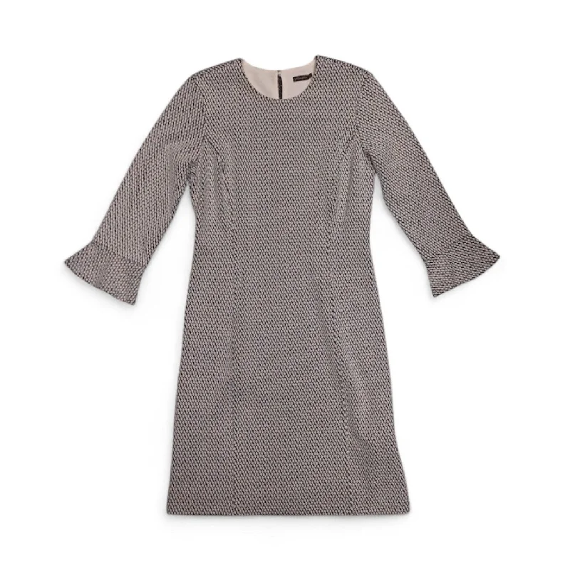 Crazy Savings elegant shift dressDress Casual Midi By J Mclaughlin In Black & White, Size: S Crazy Savings elegant shift dressDress Casual Midi By J Mclaughlin In Black & White, Size: S
