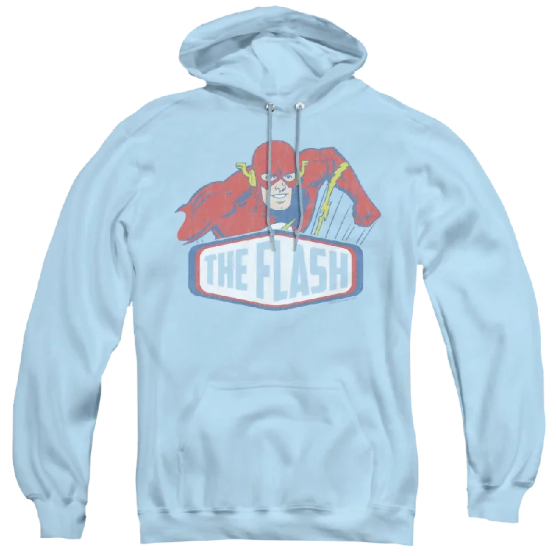 lightweight pullover hoodieFlash, The Flash Sign - Pullover Hoodie