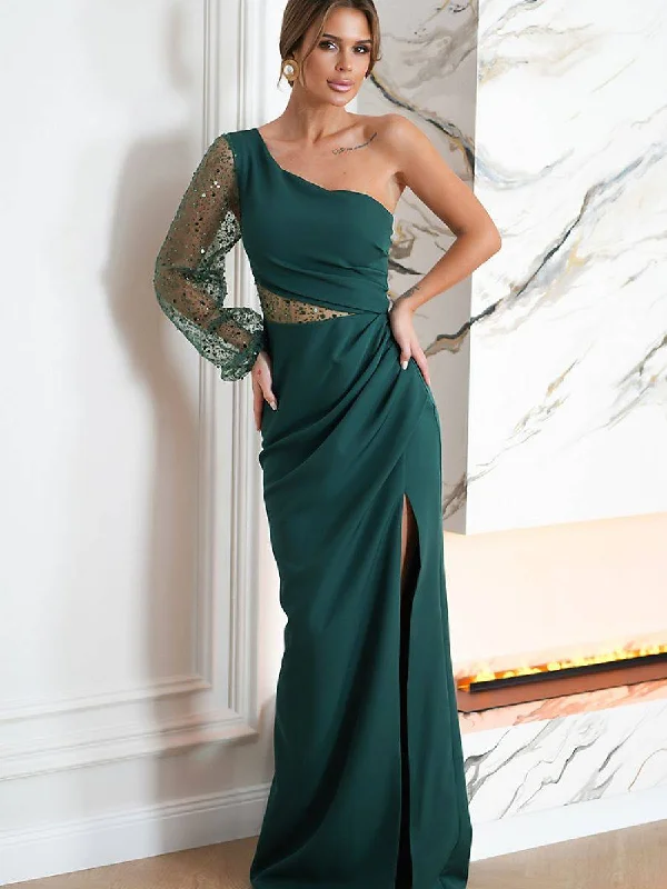 Major Savings chic dressLong dress model 190485 Bicotone