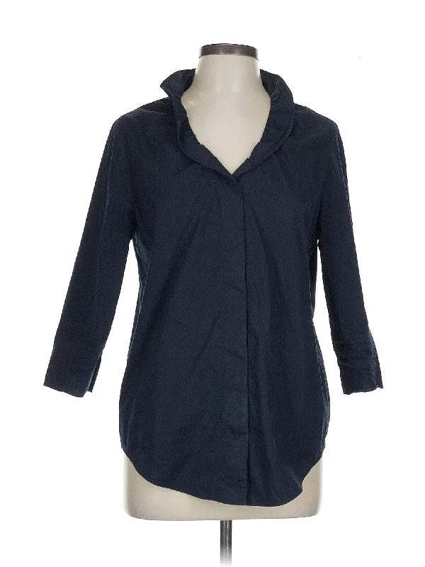 TIME-Limited Offer comfortable coat3/4 Sleeve Button Down Shirt