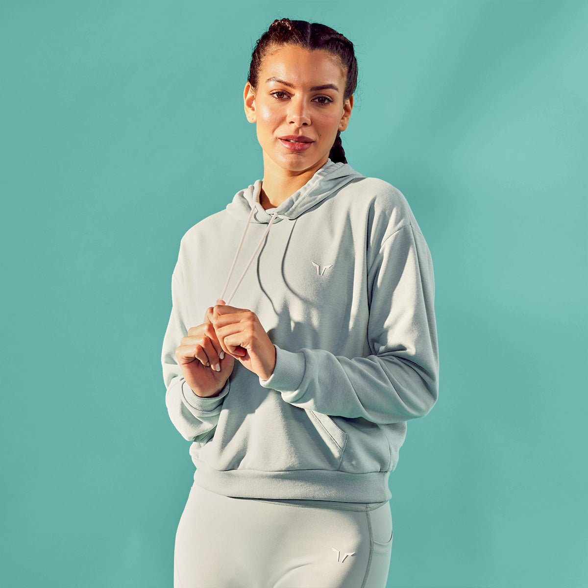 Bonus Savings Essential Relaxed Hoodie - Grey Mist