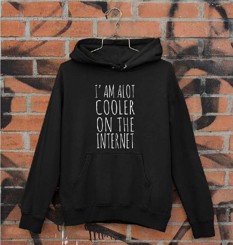 modern hoodieInternet Unisex Hoodie for Men/Women