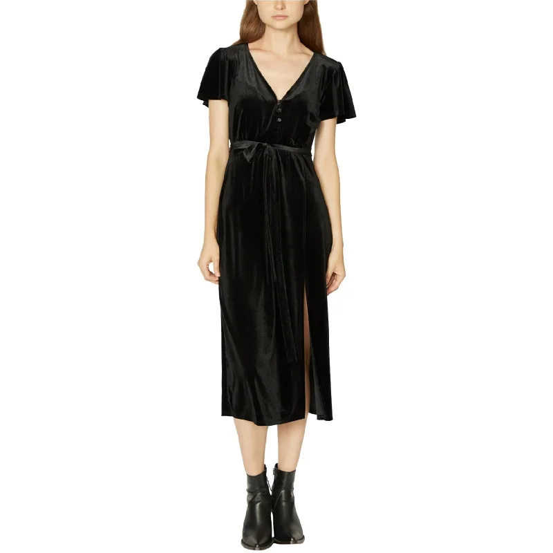 Savings Bonanza modern dressSanctuary Clothing Womens Velvet Shift Dress