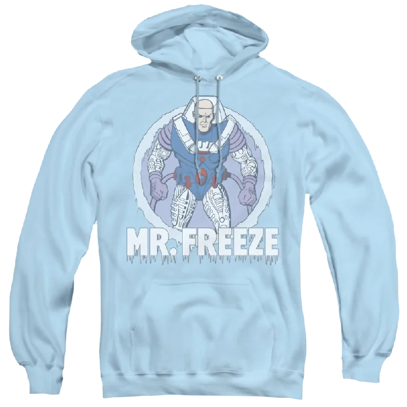 fleece hoodie for winterMore Dc Characters Mr Freeze - Pullover Hoodie