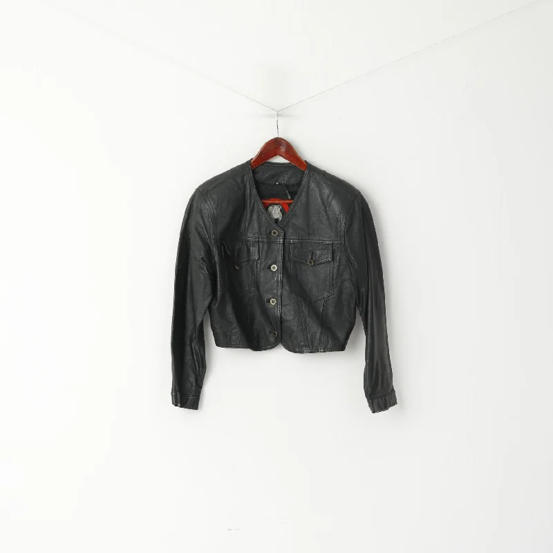 Weekend Special faux fur coatClever Made For You Women 36 S Cropped Jacket Black Leather Shoulder Pads Top Weekend Special faux fur coatClever Made For You Women 36 S Cropped Jacket Black Leather Shoulder Pads Top