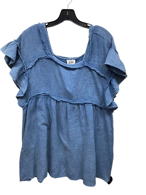 New Markdowns backless dressDress Casual Short By Bibi In Blue, Size: M