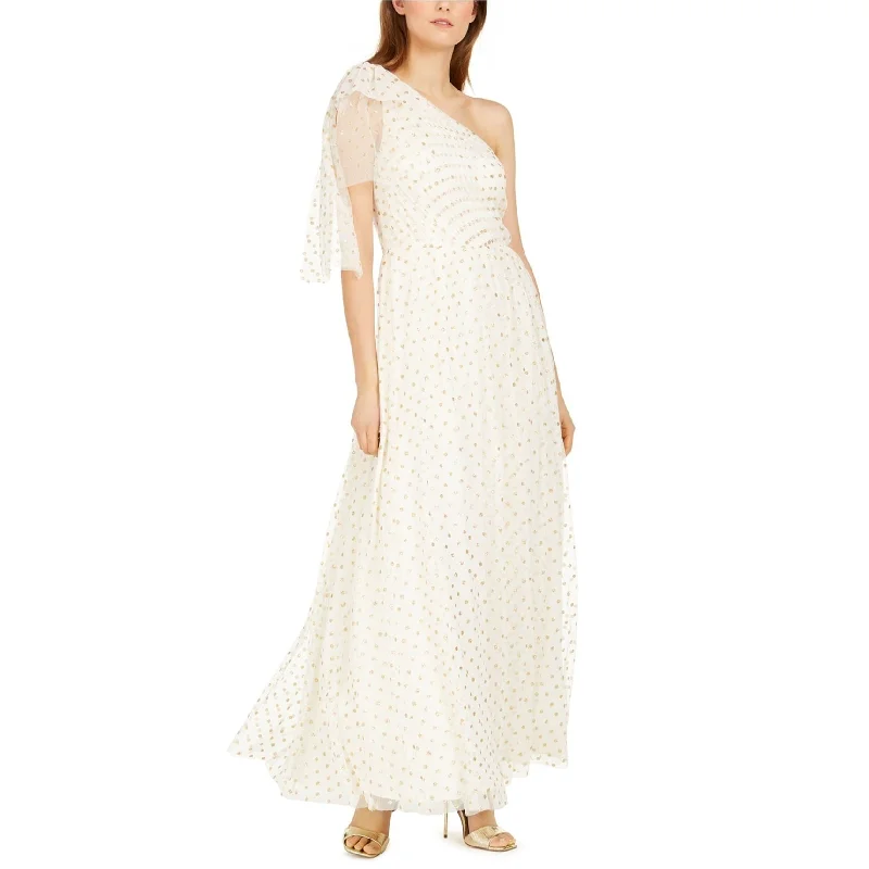 Crazy Deals casual summer dressEliza J Womens Glitter Polka Dot Asymmetrical Dress, Off-White, 14 Crazy Deals casual summer dressEliza J Womens Glitter Polka Dot Asymmetrical Dress, Off-White, 14
