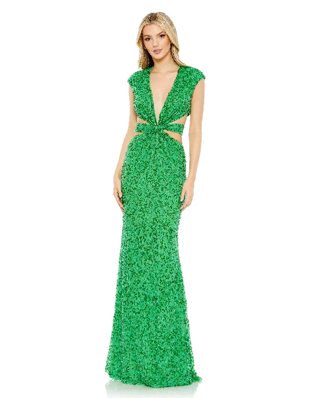 Special Buy bohemian dressMac Duggal 10919 Dress