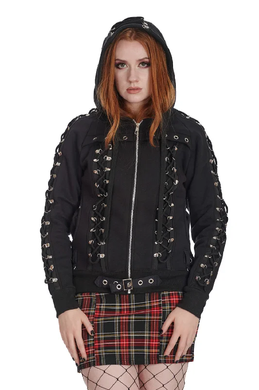 Steals and Deals Dark Mistress Hoodie