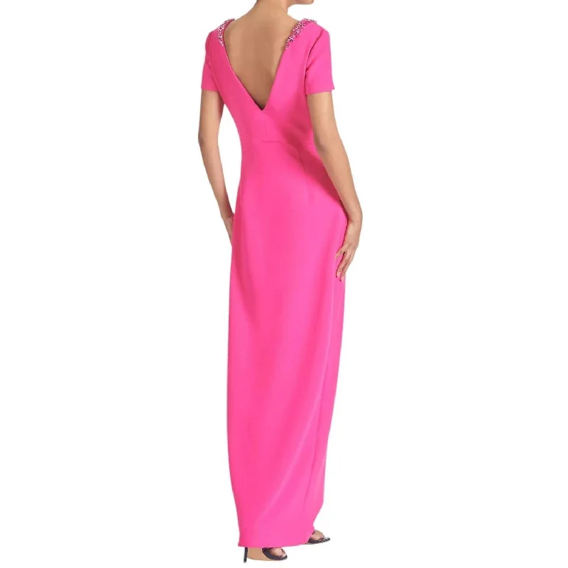 fitted bodycon dressSachin & Babi - Shiloh Gown