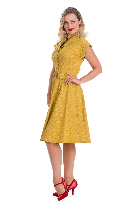 Discount Mania A-line dressSpot Perfection Fit & Flare Dress