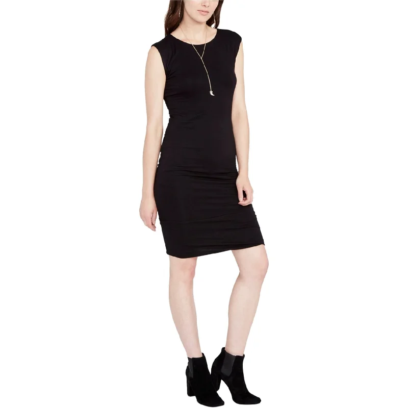 flowy evening dressRachel Roy Womens Draped Bodycon Dress