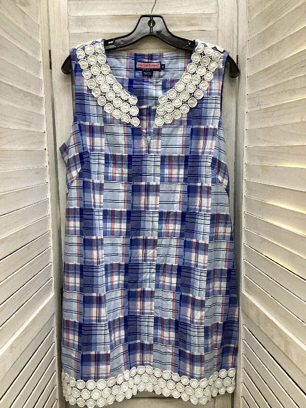 Today’s Deal casual knit dressDress Casual Midi By Vineyard Vines In Plaid Pattern, Size: 14 Today’s Deal casual knit dressDress Casual Midi By Vineyard Vines In Plaid Pattern, Size: 14