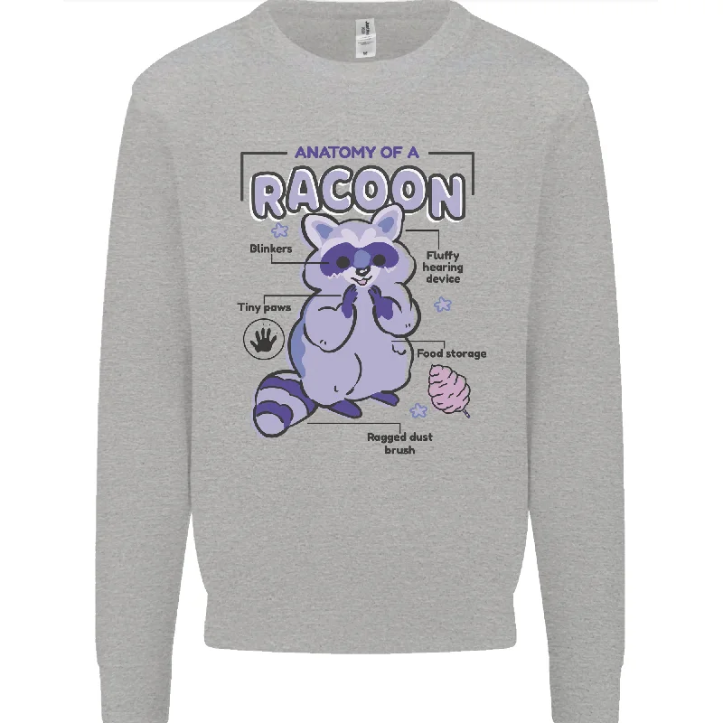 Savings Galore high-performance athletic hoodieAnatomy of a Racoon Funny Mens Sweatshirt Jumper Savings Galore high-performance athletic hoodieAnatomy of a Racoon Funny Mens Sweatshirt Jumper