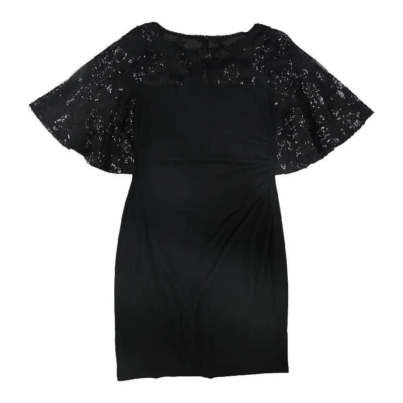 Take Advantage casual day dressRalph Lauren Womens Tally Jersey Dress, Black, 6