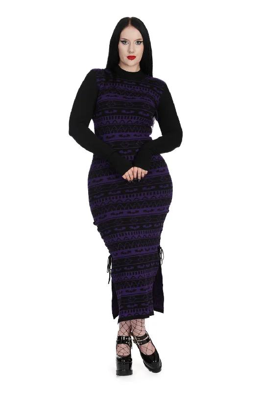 Fantastic Offers structured dressBat Bone Dress