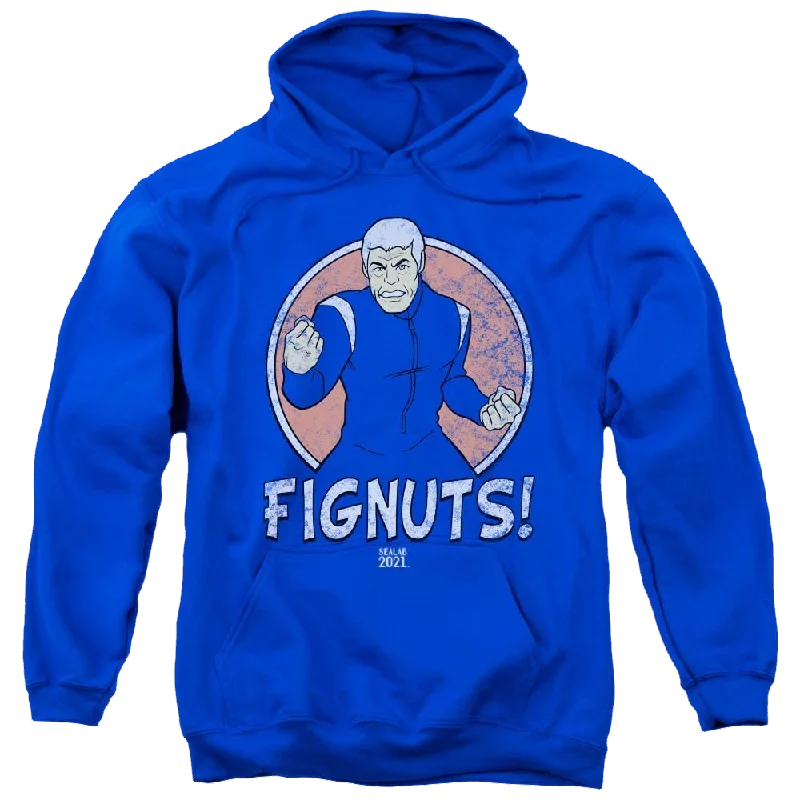 fashion-forward hoodieSealab 2021 Fignuts - Pullover Hoodie