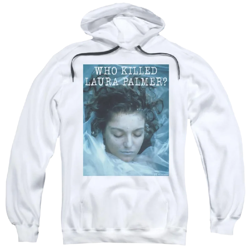 Buy Now fleece hoodieTwin Peaks Who Killed Laura Pullover Hoodie