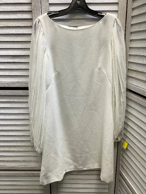 Price Reduction chic shift dressDress Casual Midi By White House Black Market In White, Size: 6 Price Reduction chic shift dressDress Casual Midi By White House Black Market In White, Size: 6