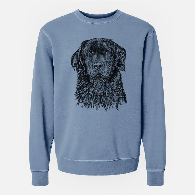 Today's Special Bare Jinx the Newfoundland - Unisex Pigment Dyed Crew Sweatshirt