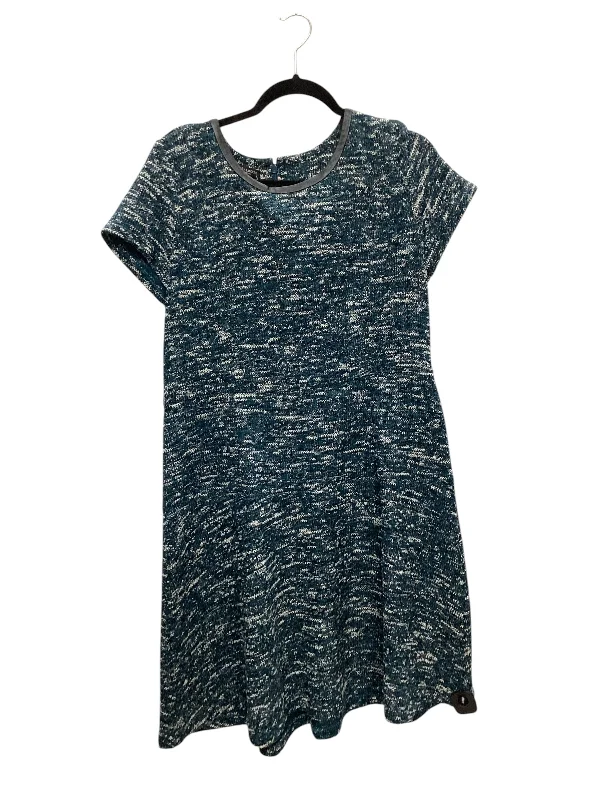 Savings Bonanza lace dressDress Work By Talbots In Blue, Size: Xlp