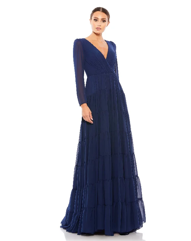 Online Only oversized dressMac Duggal 55311 Dress
