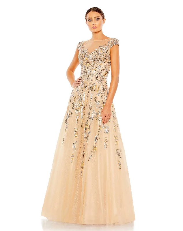 Get It Before It’s Gone stylish party dressMac Duggal 20364 Dress