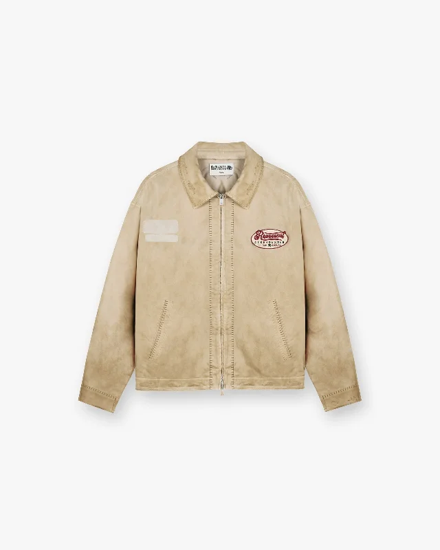 TIME-Limited Offer insulated trench coatRepresent X Duke + Dexter Multi Patch Carpenter Jacket - Sand