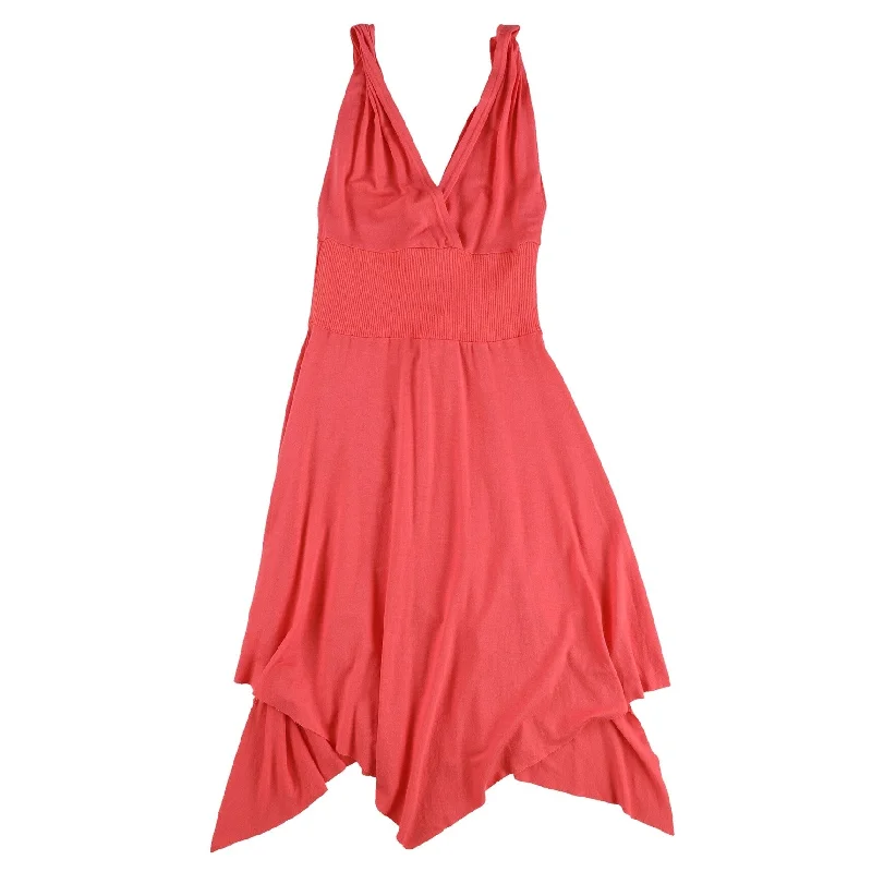 Steals and Deals trendy bodycon dresshello2you Womens Solid Fit & Flare Dress, Orange, X-Small Steals and Deals trendy bodycon dresshello2you Womens Solid Fit & Flare Dress, Orange, X-Small