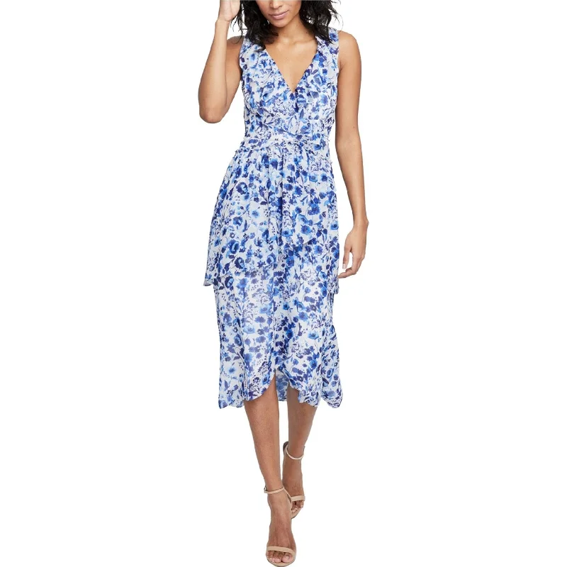 summer floral dressRachel Roy Womens Floral A-Line Dress