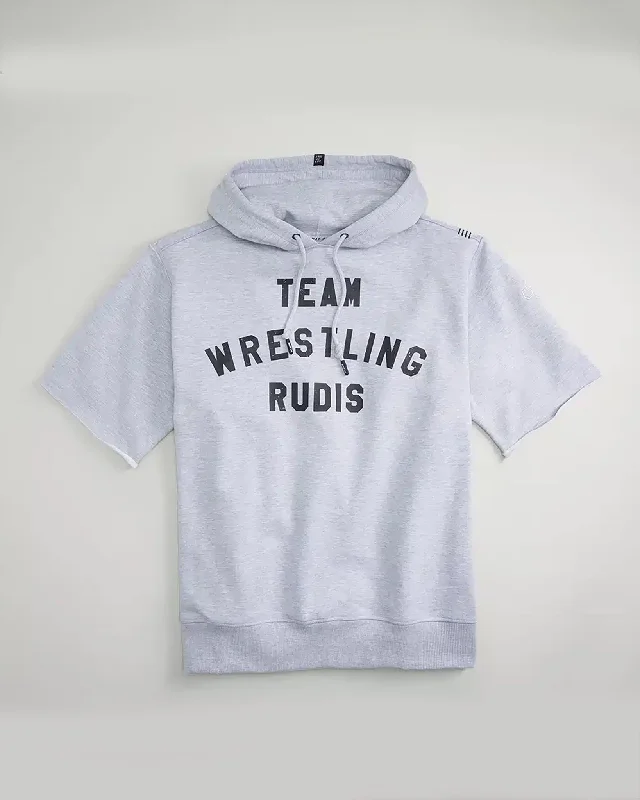 Huge Savings RUDIS Wrestling Cutoff Hoodie