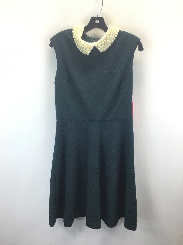 Special Price knit dressDress Casual Midi By Betsey Johnson In Green, Size: 8