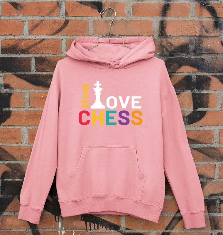 Take Advantage fleece hoodie for winterChess Love Unisex Hoodie for Men/Women