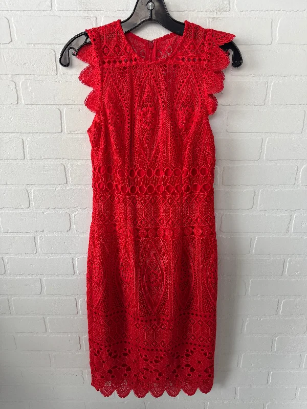 Overstock Sale modern dressDress Party Short By Antonio Melani In Red, Size: Xs