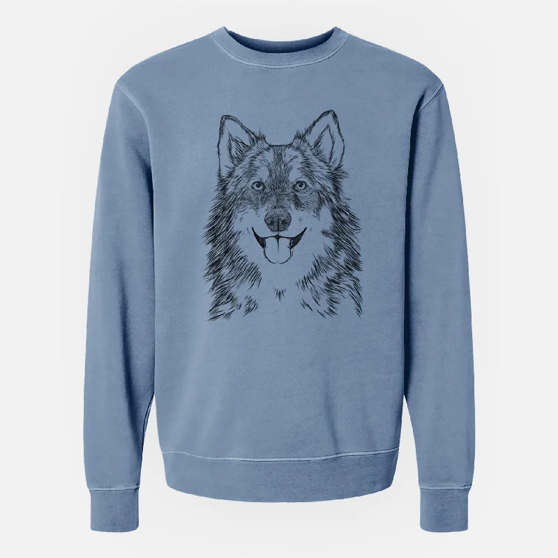 Online Exclusive Bare Iben the Utonagan - Unisex Pigment Dyed Crew Sweatshirt