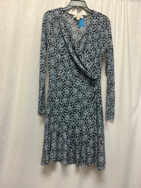 Massive Deals casual midi dressDress Casual Midi By Michael Kors In Blue, Size: M