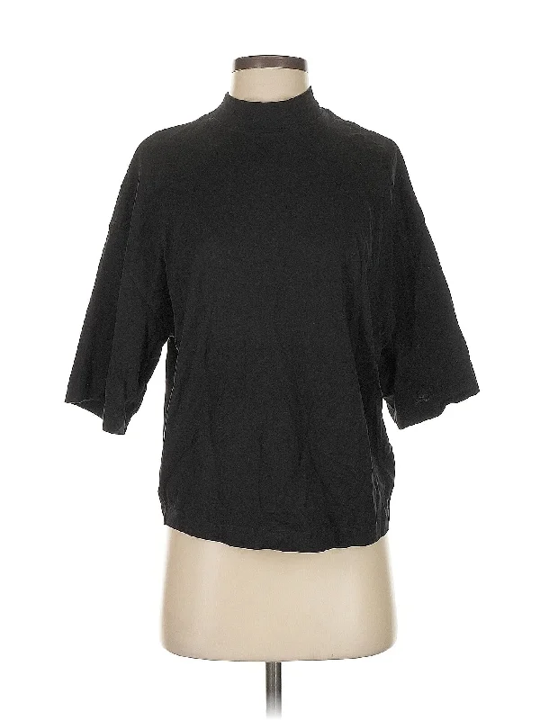Referral Discount insulated winter jacketShort Sleeve Turtleneck