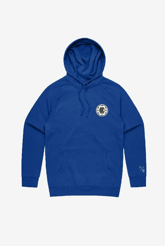 While Supplies Last Los Angeles Clippers Logo Hoodie - Royal