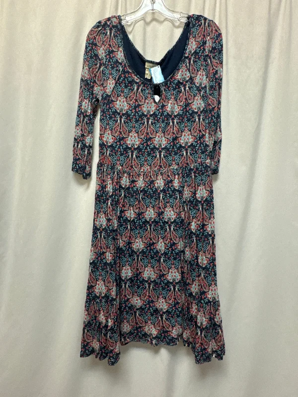 Deal Mania luxury dressDress Casual Midi By Matilda Jane In Blue, Size: M