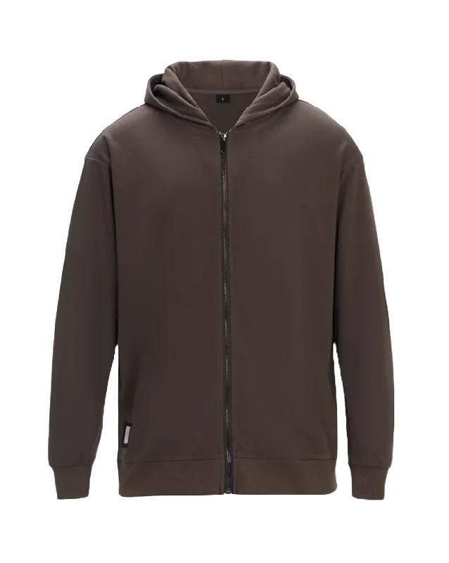 Savings Bonanza Brown Fusion Hoodie